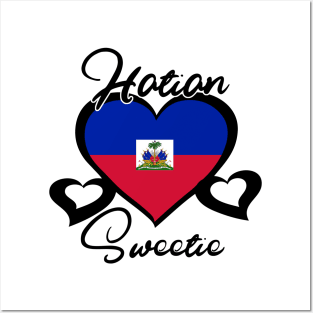 Haitian Sweetie Posters and Art
